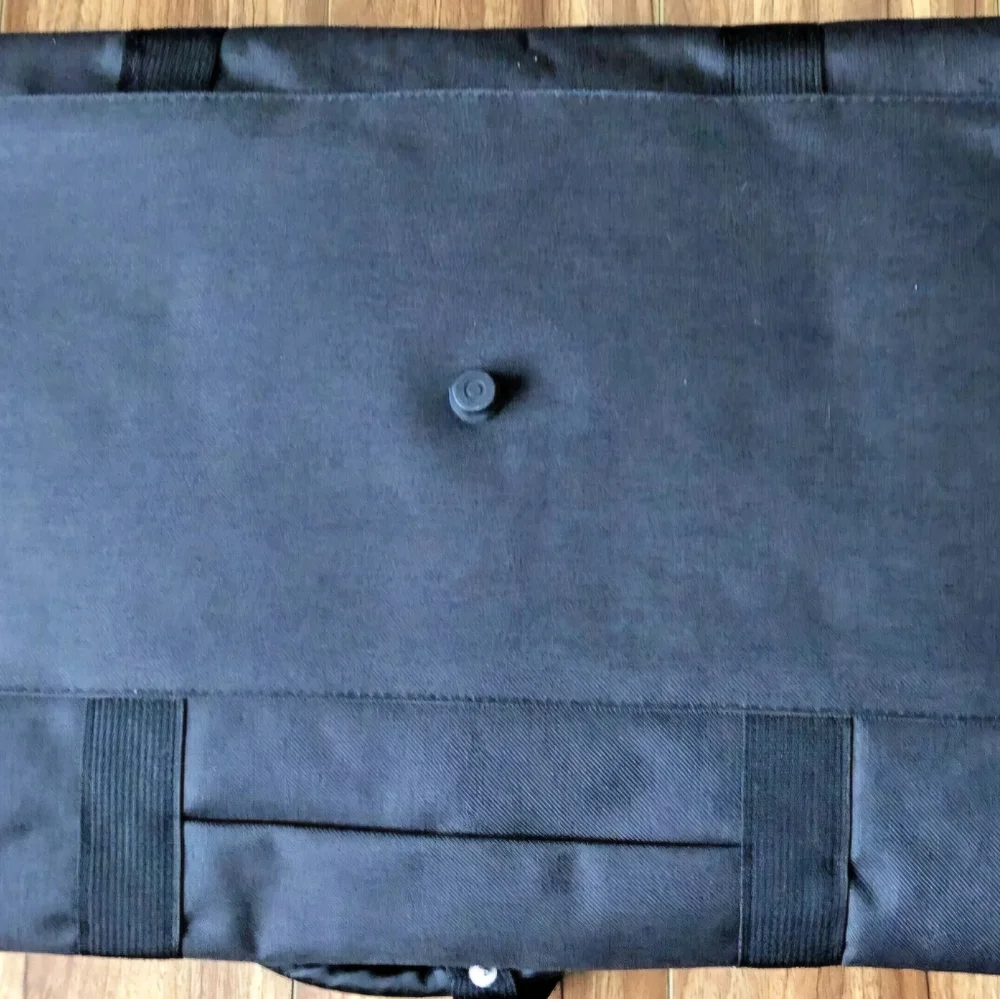 Prestige Travel Bag Hanging Bag Converts to Duffle Bag CRG-204-BK Black NEW‎